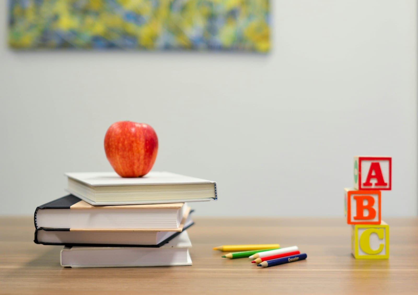 Interieur van een kinderopvang